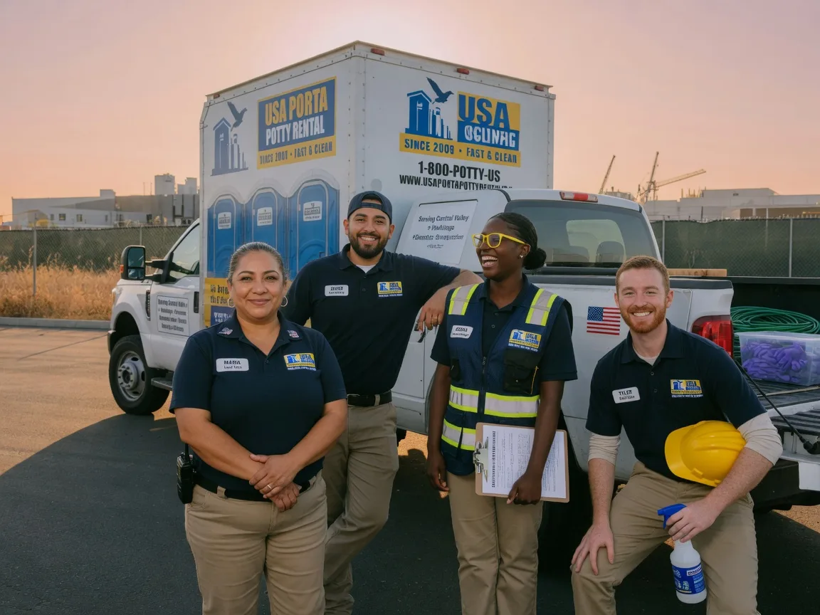 Portable Toilet Rental company in Force, PA