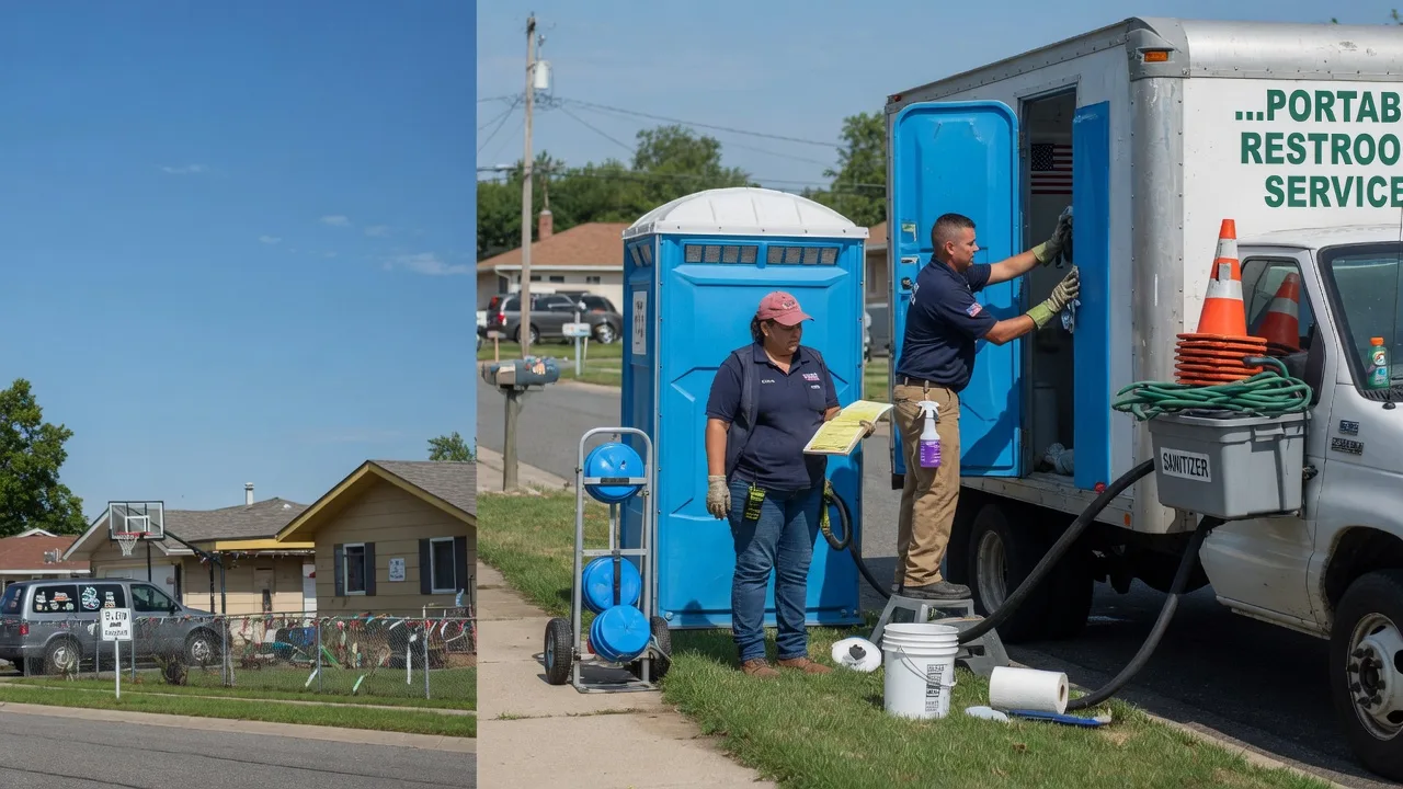 Portable Toilet Rental in Force, PA near me
